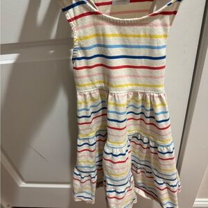 Hanna Andersson Colorful Striped Dress